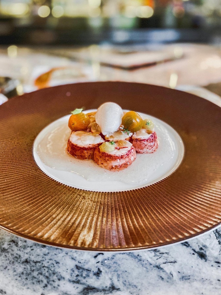 NYC Michelin – l’abeille in Tribeca 紐約 法餐&nbsp;米其林