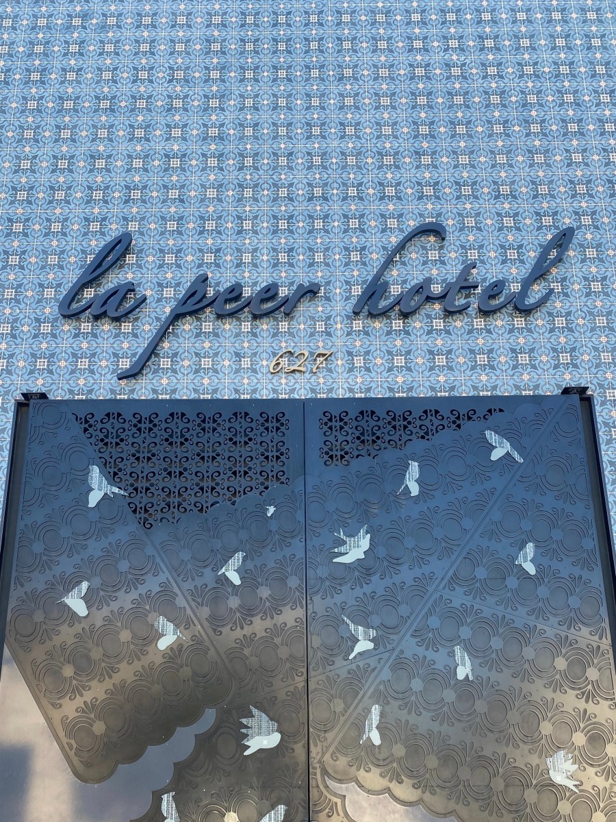 LA 5-star Hotel – Kimpton La Peer in West Hollywood 洛杉磯 五星飯店&nbsp;住宿