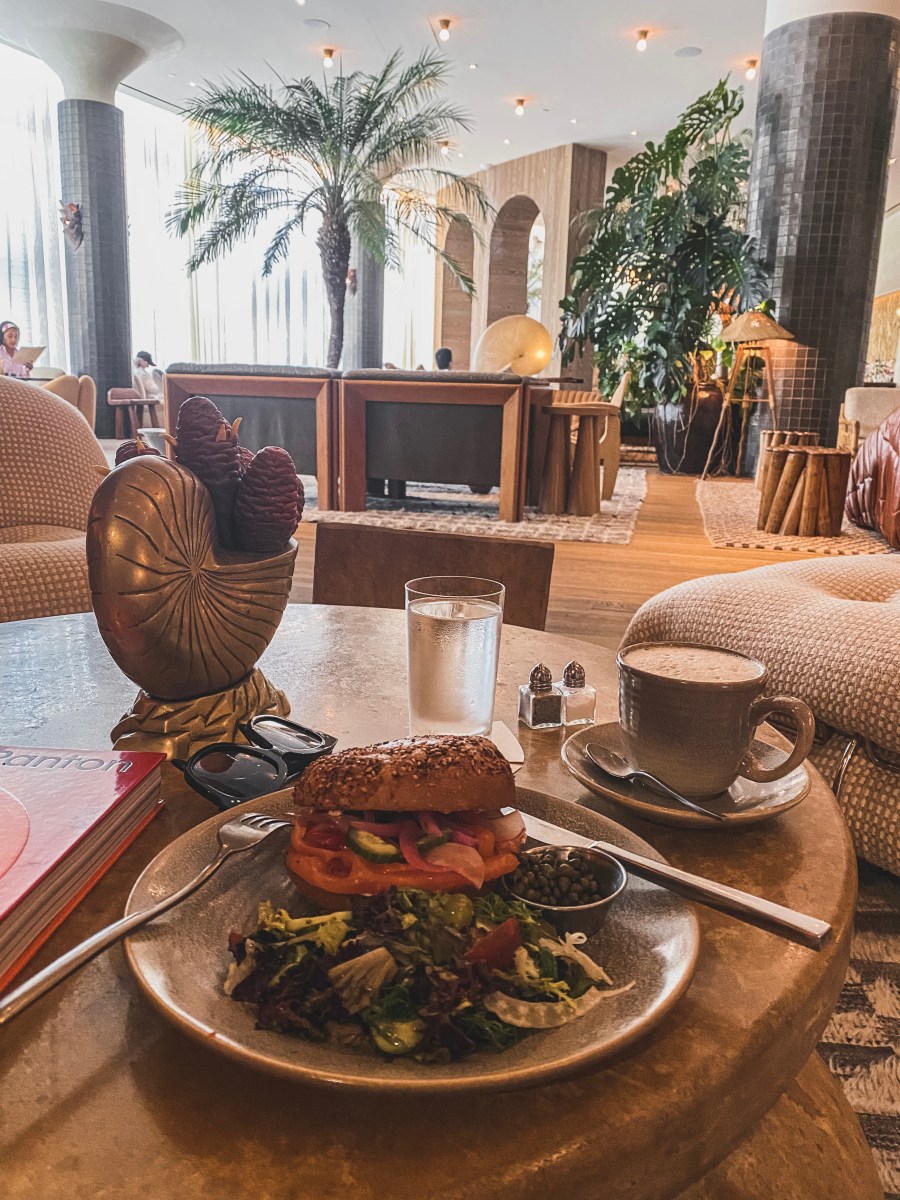 LA 5-star Hotel -Santa Monica Proper 洛杉磯 五星飯店&nbsp;餐廳