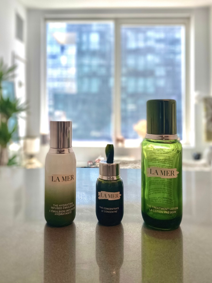 LA MER Blue Heart – Sea to Skin 海洋拉娜&nbsp;浪花的樂章