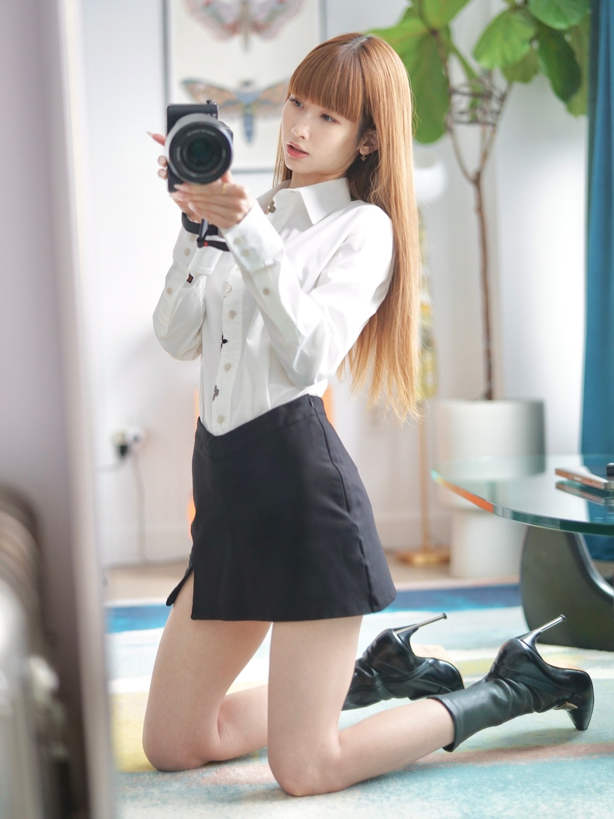 Fashion Knowledge of Optical Research – Professional Camera v.s. iPhone&nbsp;Pro.