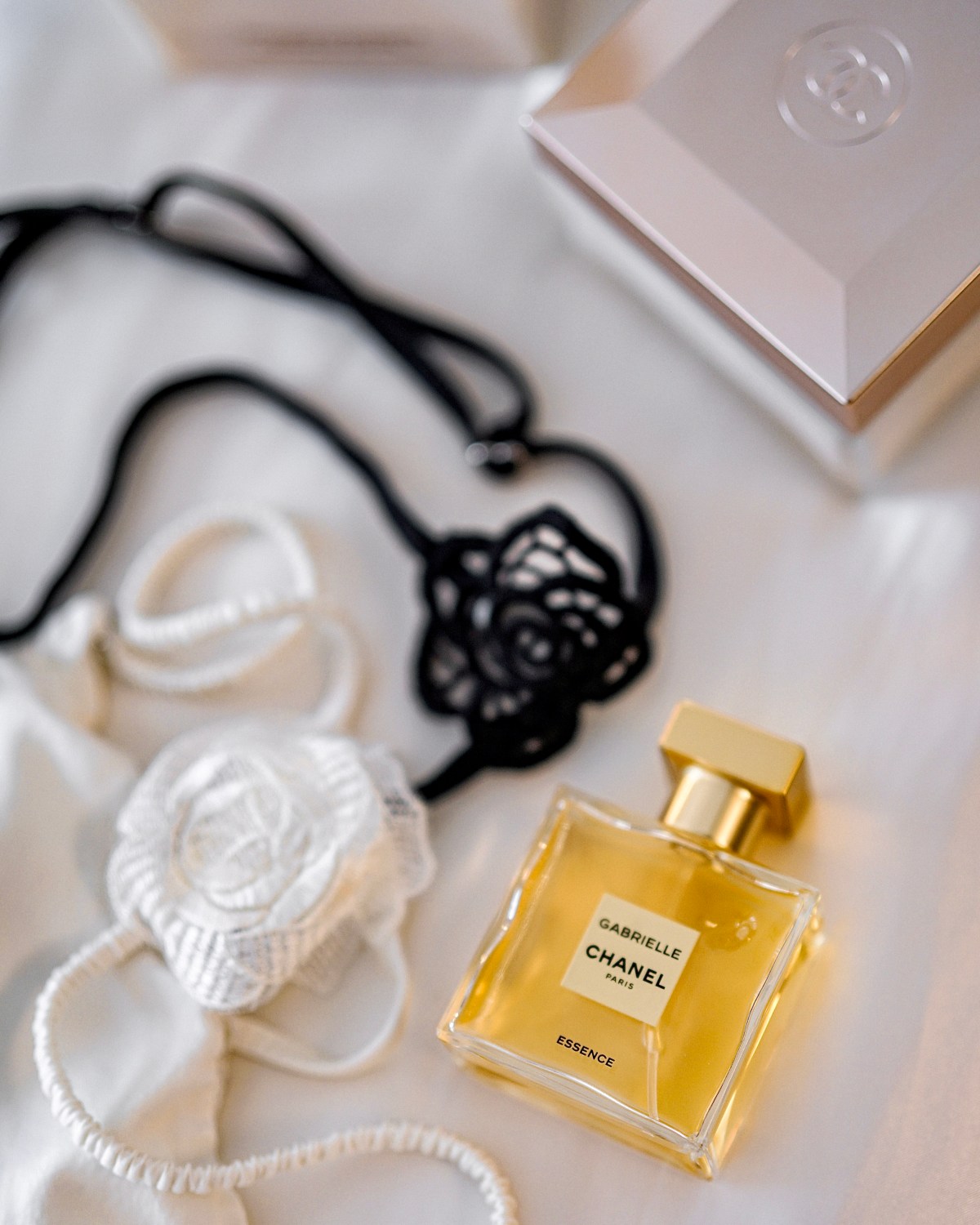 Chanel Gabrielle Collection – Essence Perfume, Body Lotion, and&nbsp;Cream.