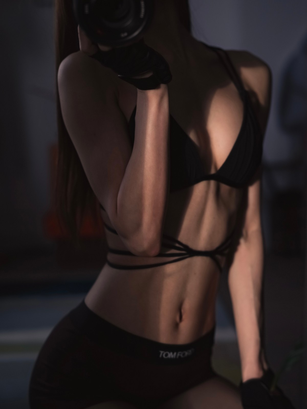 Tom Ford Fitness Outfit Matrix Formula & Home Gym Workout&nbsp;Equipments.