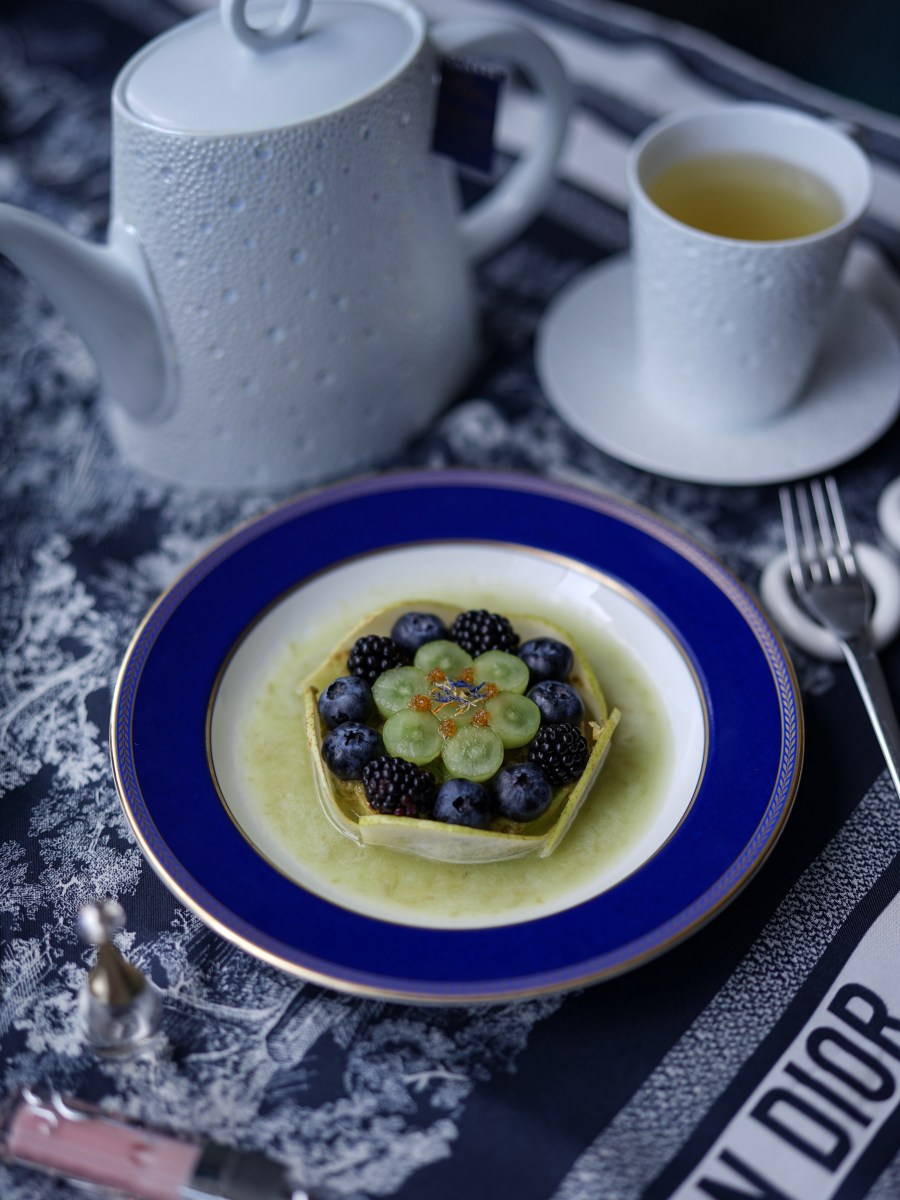 Homemade Gourmet: Fruit Tartare, Protein Pancakes, and Roast&nbsp;Chicken.